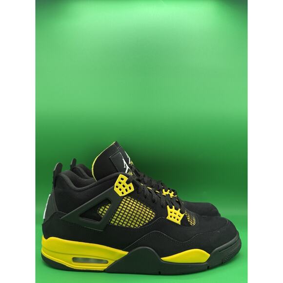 Air Jordan 4 Retro “Thunder” Size 12 OG Box (DH6927-017) - Picture 1 of 7